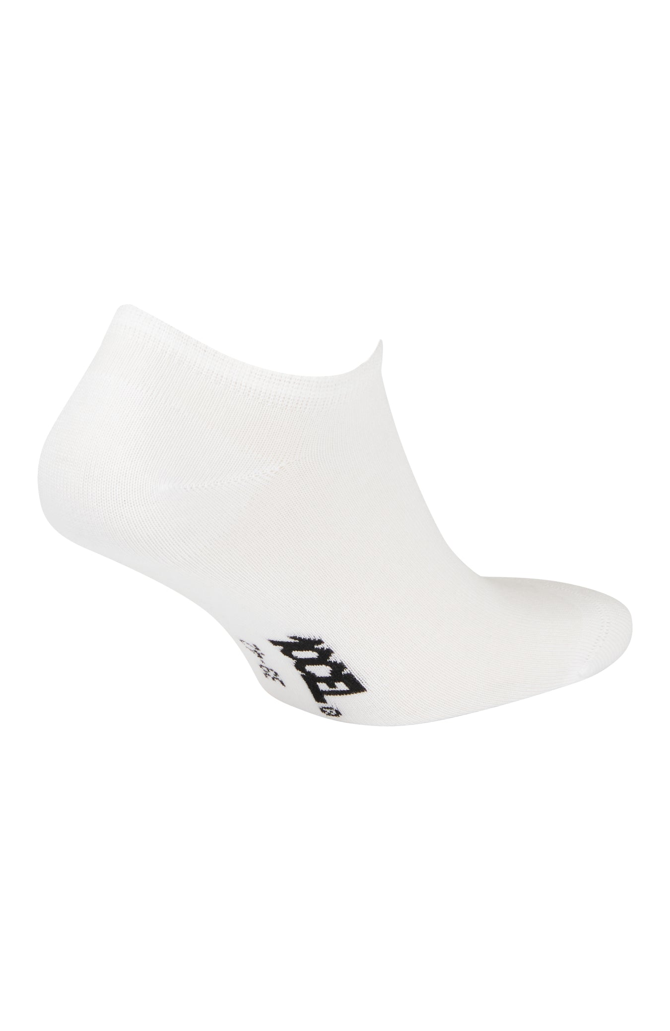 Witte Tencel Sneakersokken – Duurzaam & Ultra-Zacht 2-pack (Lenzing)